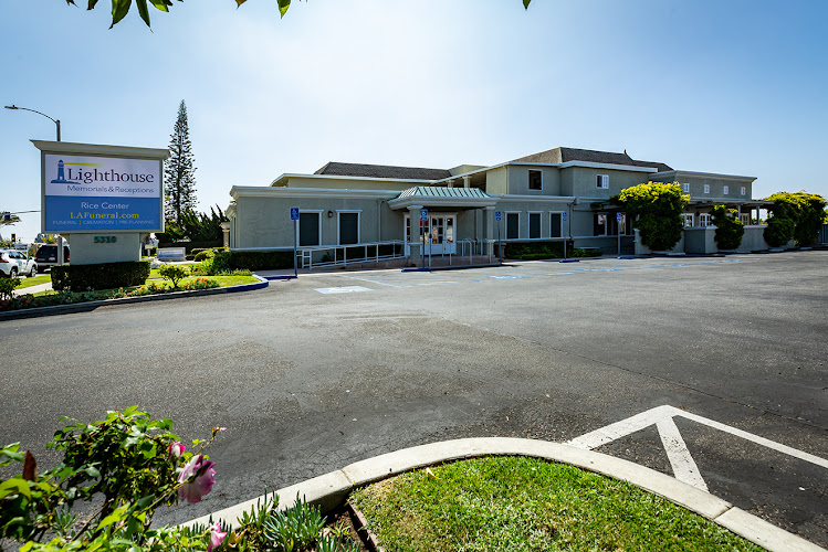 Lighthouse Memorials & Receptions – Rice Center Torrance California