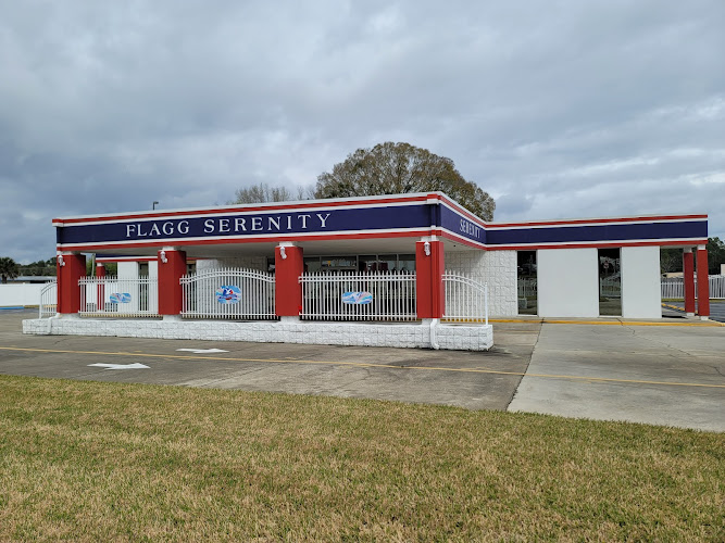 Funeral Services at Karl N Flagg Serenity Memorial Chapel in Palatka, Florida | FuneralHomes.fyi Karl N Flagg Serenity Memorial Chapel Palatka Florida