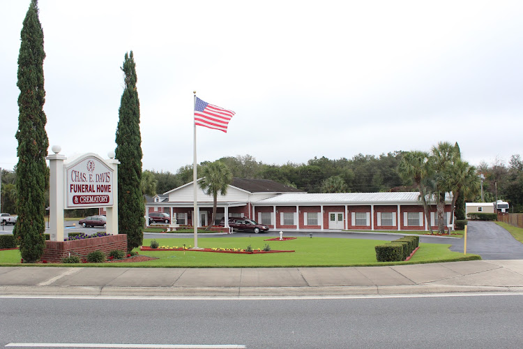 Charles E Davis Funeral Home Inverness Florida