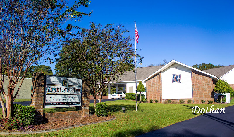 Glover Funeral Home Dothan Alabama