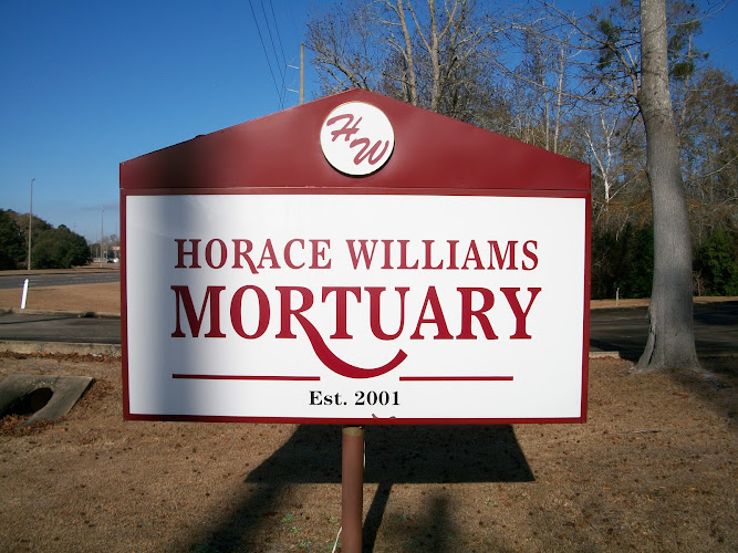 Horace Williams Mortuary Dothan Alabama