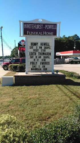 Whitehurst Powell Funeral Home and Crematory Crestview Florida