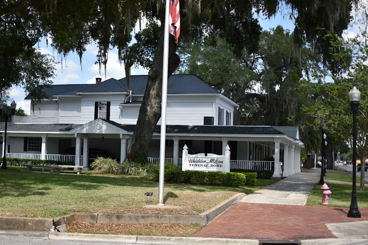 Whidden-Mc Lean Funeral Home Bartow Florida