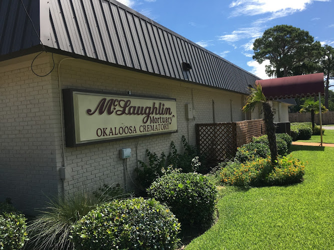 Funeral Services at McLaughlin Mortuary in Fort Walton Beach, Florida | FuneralHomes.fyi McLaughlin Mortuary Fort Walton Beach Florida