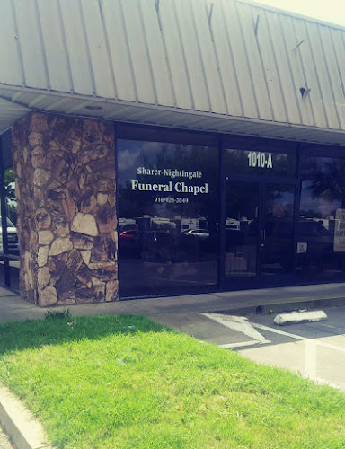 Sharer-Nightingale Funeral Chapel Sacramento California
