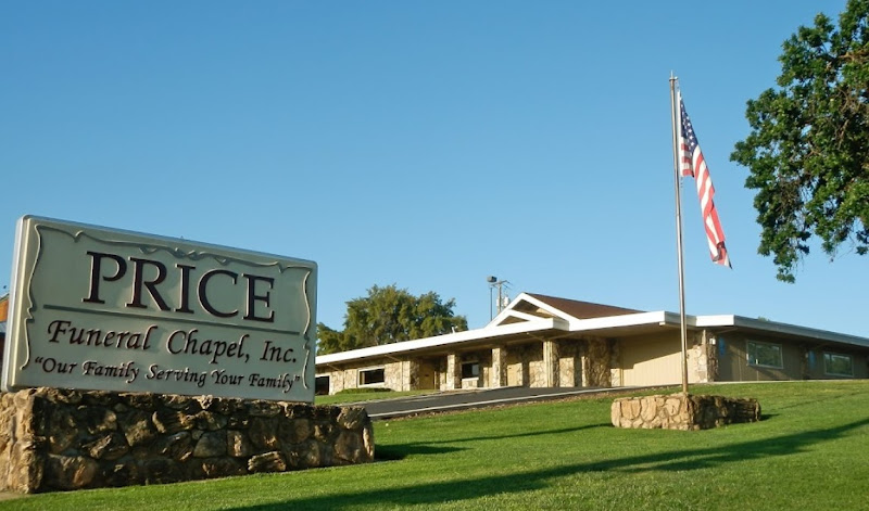 Price Funeral Chapel Citrus Heights California