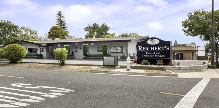 Funeral Services at Reichert’s Funeral & Cremation Services in Citrus Heights, California | FuneralHomes.fyi Reichert’s Funeral & Cremation Services Citrus Heights California