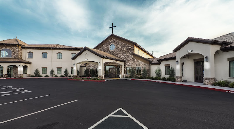 St Mary Cemetery & Funeral Center FD2263 Sacramento California