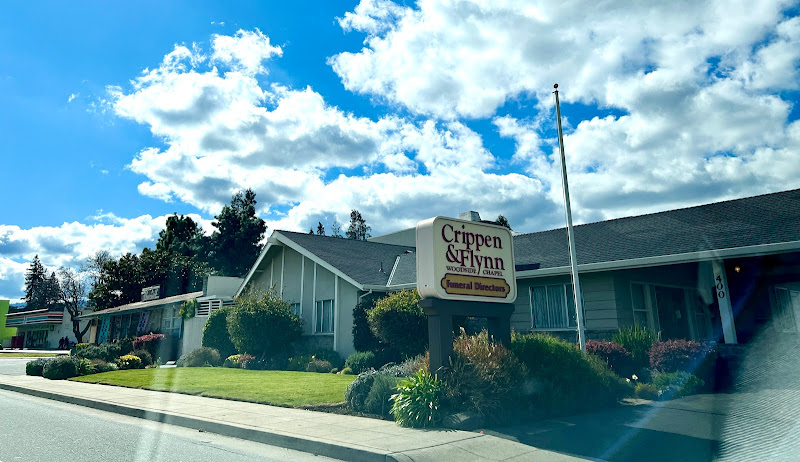 Funeral Services at Crippen and Flynn Woodside Chapel in Redwood City, California | FuneralHomes.fyi Crippen and Flynn Woodside Chapel Redwood City California