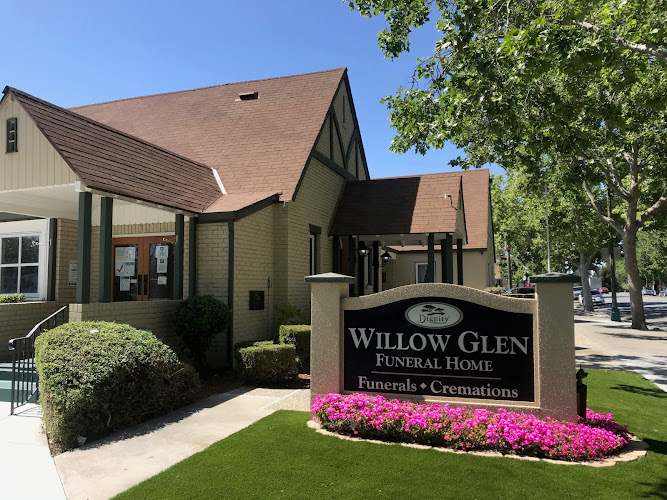 Funeral Services at Willow Glen Funeral Home in San Jose, California | FuneralHomes.fyi Willow Glen Funeral Home San Jose California
