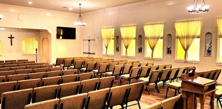 Funeral Services at San Leandro Funeral Home in San Leandro, California | FuneralHomes.fyi San Leandro Funeral Home San Leandro California