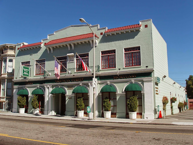Valencia Street Serra Mortuary San Francisco California