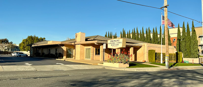 Funeral Services at Fremont Memorial Chapel in Fremont, California | FuneralHomes.fyi Fremont Memorial Chapel Fremont California