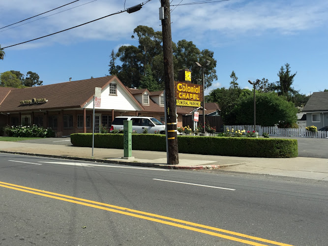 Colonial Chapel Oakland California
