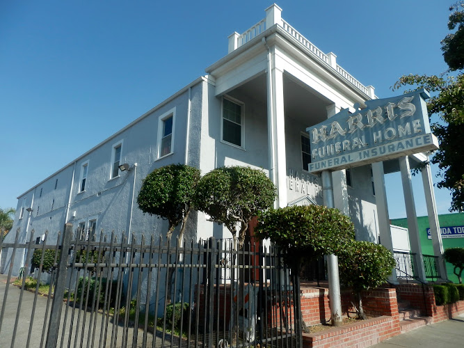 Harris Funeral Home Legacy Center Berkeley California