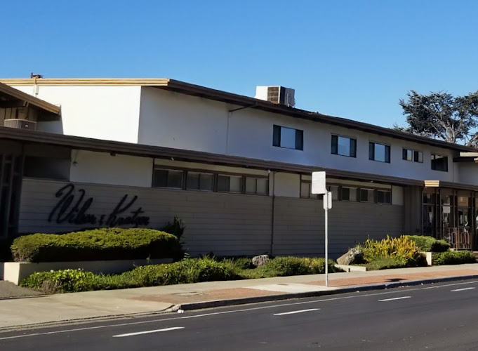 Wilson & Kratzer Mortuaries Civic Center Chapel Richmond California