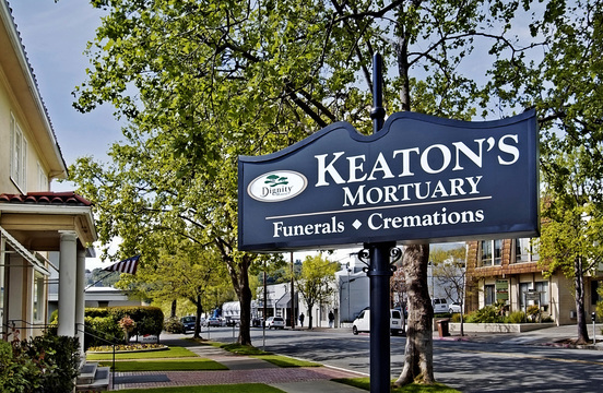 Keaton’s Mortuary San Rafael California
