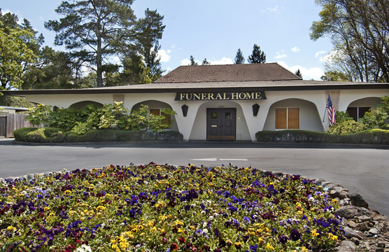 Funeral Services at Keaton’s Redwood Chapel of Marin in Novato, California | FuneralHomes.fyi Keaton’s Redwood Chapel of Marin Novato California