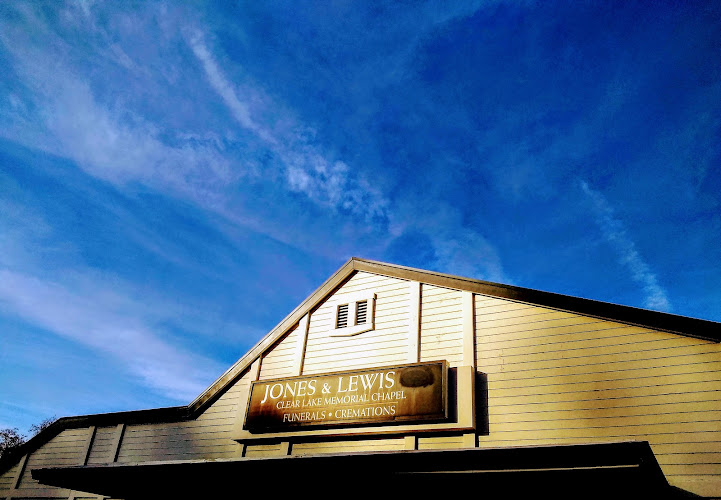 Jones & Lewis Clear Lake Memorial Chapel Lower Lake California