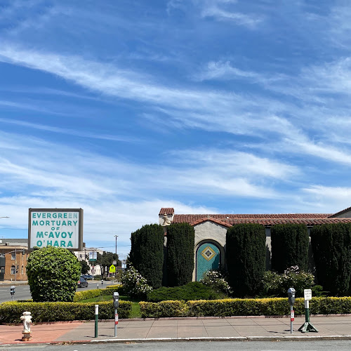 Evergreen Mortuary of McAvoy O’Hara San Francisco California