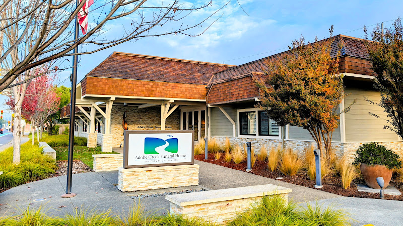 Funeral Services at Adobe Creek Funeral Home in Petaluma, California | FuneralHomes.fyi Adobe Creek Funeral Home Petaluma California