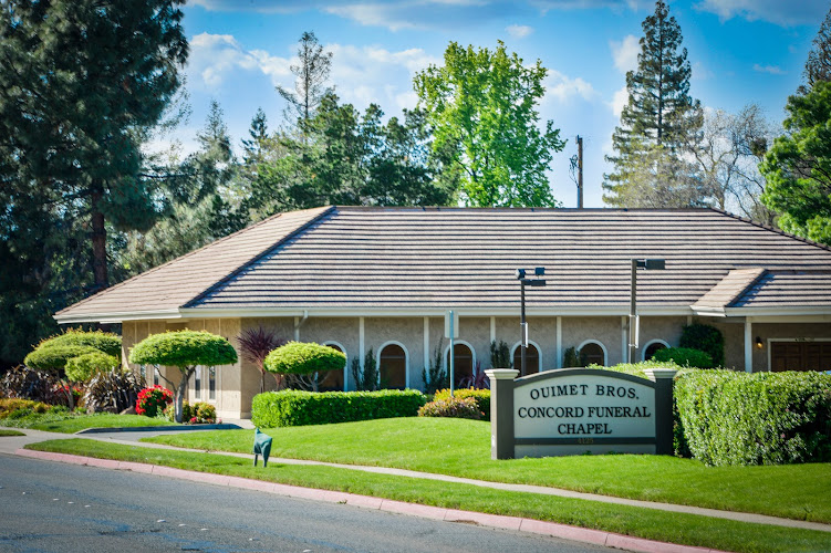 Ouimet Brothers Concord Funeral Chapel Concord California