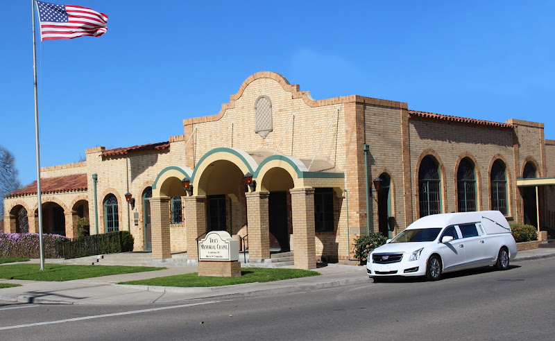 Tracy Memorial Chapel Tracy California