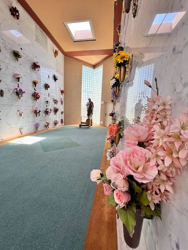 Funeral Services at Holy Angels Funeral & Cremation Center in San Pablo, California | FuneralHomes.fyi Holy Angels Funeral & Cremation Center San Pablo California