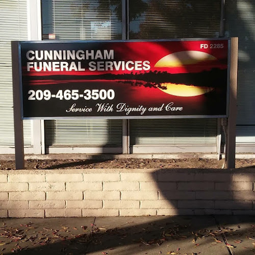 Funeral Services at Cunningham Funeral Services in Stockton, California | FuneralHomes.fyi Cunningham Funeral Services Stockton California