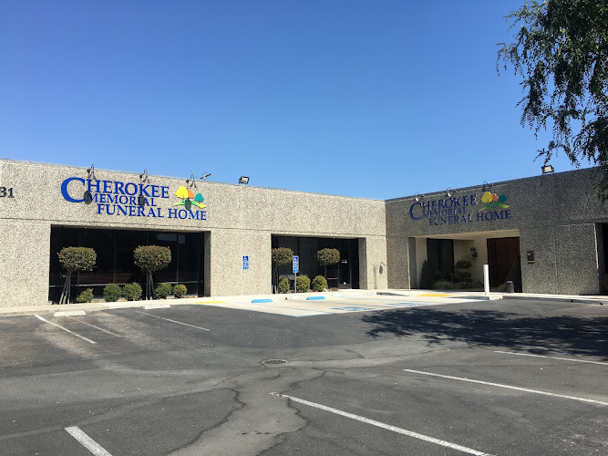 Cherokee Memorial Funeral Home Lodi California