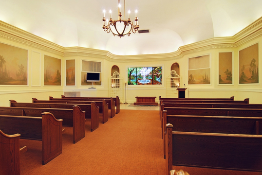 Green Street Mortuary San Francisco California