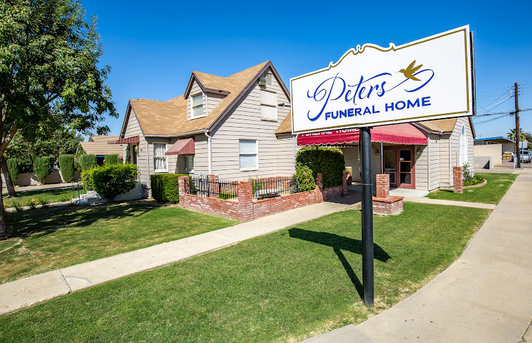Peters Funeral Home Arvin California