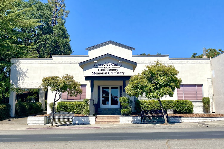 Funeral Services at Jones Mortuary Funeral Home & Lake County Memorial Crematory in Lakeport, California | FuneralHomes.fyi Jones Mortuary Funeral Home & Lake County Memorial Crematory Lakeport California
