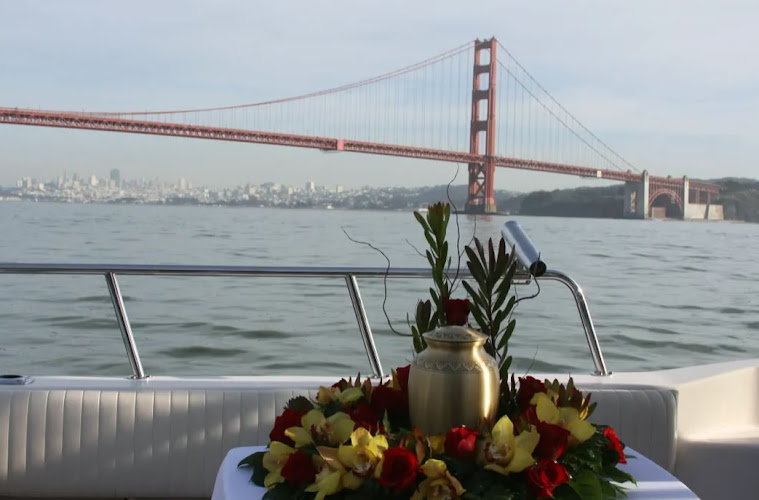 San Francisco Bay Boat Memorials Sausalito California