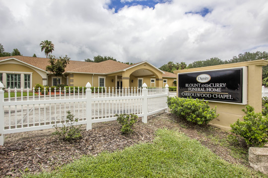 Blount & Curry Funeral Home-Carrollwood Tampa Florida
