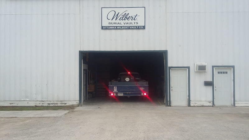 Ottumwa Wilbert Vault Co Ottumwa Iowa