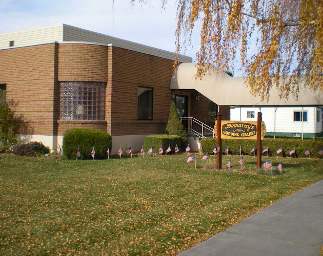 Funeral Services at Demaray Funeral Service – Gooding Chapel in Gooding, Idaho | FuneralHomes.fyi Demaray Funeral Service – Gooding Chapel Gooding Idaho