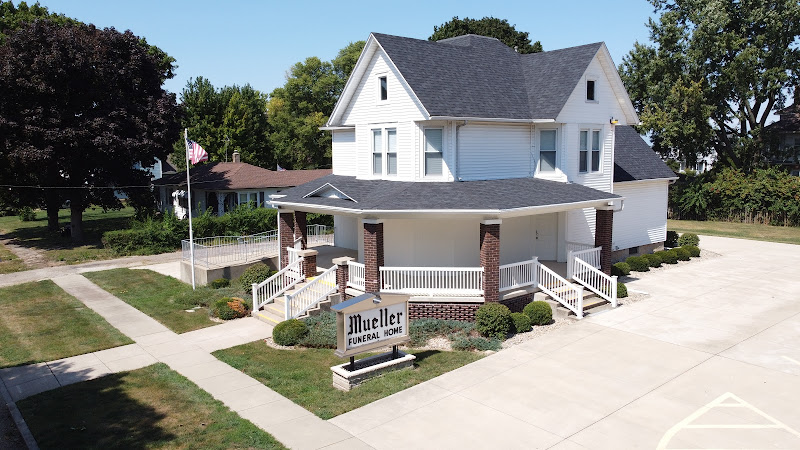 Funeral Services at Mueller Funeral Home Lostant in Lostant, Illinois | FuneralHomes.fyi Mueller Funeral Home Lostant Lostant Illinois