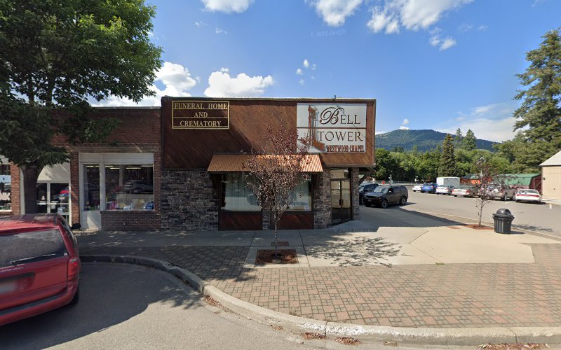 Funeral Services at Bell Tower Westwood Chapel in Rathdrum, Idaho | FuneralHomes.fyi Bell Tower Westwood Chapel Rathdrum Idaho