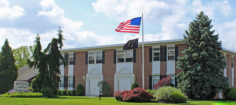 Funeral Services at The Gleason Funeral Home in Franklin Township, New Jersey | FuneralHomes.fyi The Gleason Funeral Home Franklin Township New Jersey