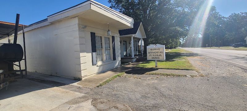 Nowell Memorial Funeral Home Tunica Mississippi