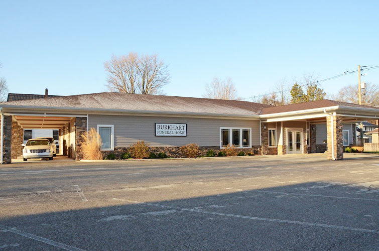 Burkhart Funeral Home Crawfordsville Indiana