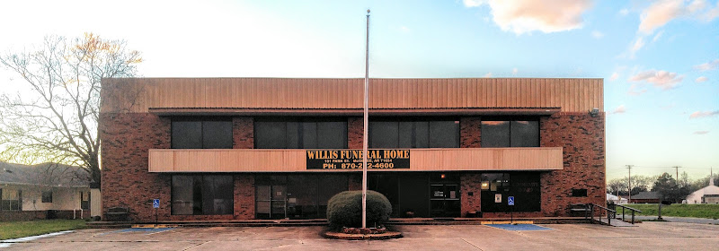 Willis Funeral Home McGehee Arkansas