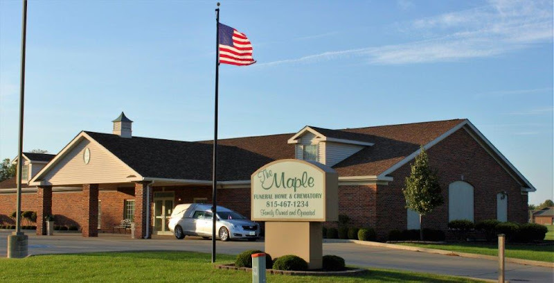 Funeral Services at Maple Funeral Home & Crematory in Channahon, Illinois | FuneralHomes.fyi Maple Funeral Home & Crematory Channahon Illinois
