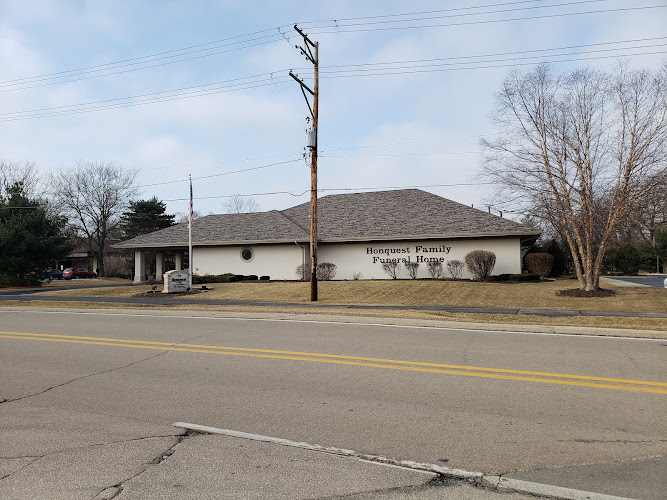 Funeral Services at Honquest Family Funeral Home in Roscoe, Illinois | FuneralHomes.fyi Honquest Family Funeral Home Roscoe Illinois