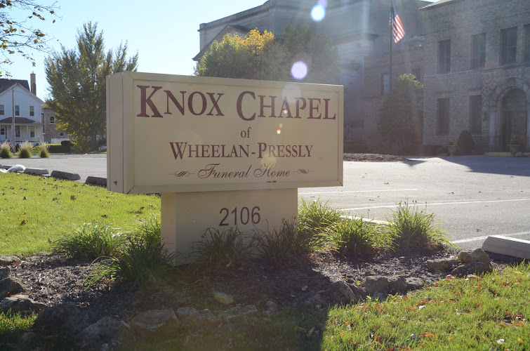 Knox Chapel of Wheelan-Pressly Funeral Home and Crematory Rock Island Illinois