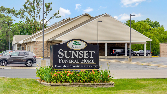 Funeral Services at Sunset Funeral Home & Memorial Gardens in Machesney Park, Illinois | FuneralHomes.fyi Sunset Funeral Home & Memorial Gardens Machesney Park Illinois