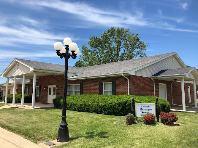 Funeral Services at Calvert-Belangee-Bruce Funeral Home – Le Roy Chapel in Le Roy, Illinois | FuneralHomes.fyi Calvert-Belangee-Bruce Funeral Home – Le Roy Chapel Le Roy Illinois