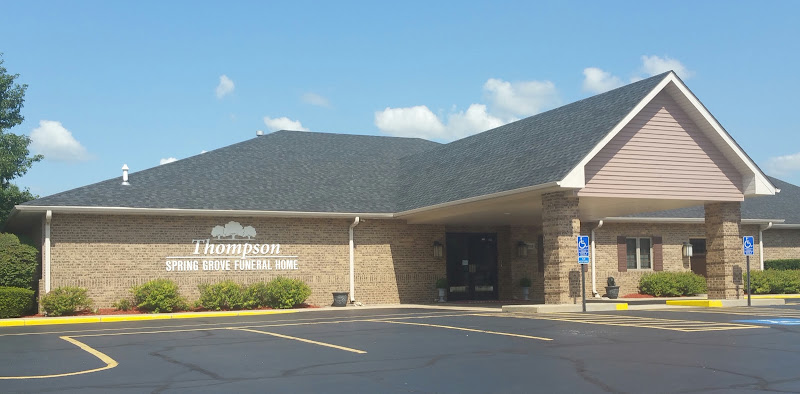 Funeral Services at Thompson Spring Grove Funeral Home in Spring Grove, Illinois | FuneralHomes.fyi Thompson Spring Grove Funeral Home Spring Grove Illinois