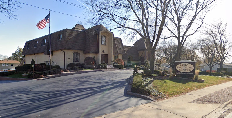 Funeral Services at Grove Memorial Chapel in Elk Grove Village, Illinois | FuneralHomes.fyi Grove Memorial Chapel Elk Grove Village Illinois
